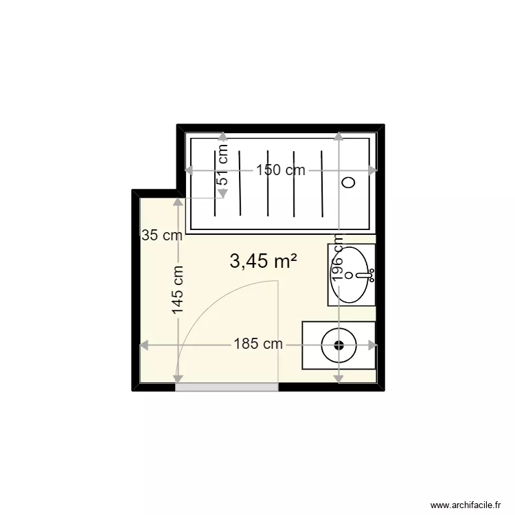 WEISS MARCELIN . Plan de 
