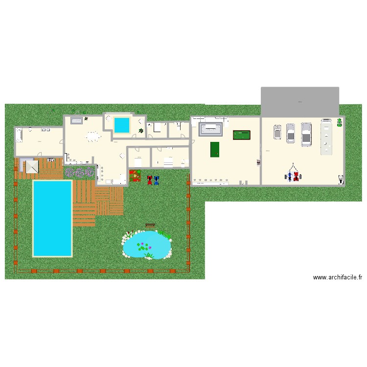 Mon projet MAT1L. Plan de 0 pièce et 0 m2