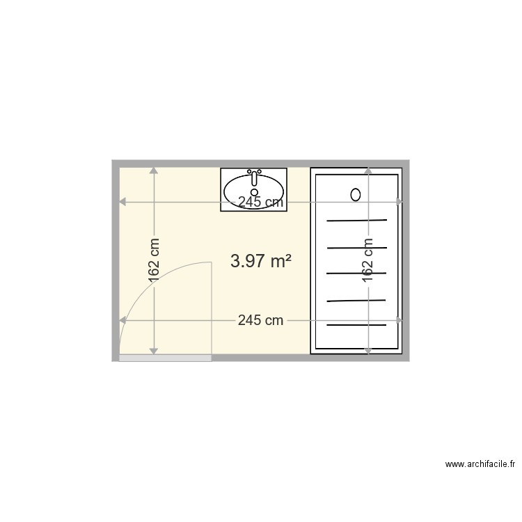 BAILLY BRIGITTE . Plan de 0 pièce et 0 m2