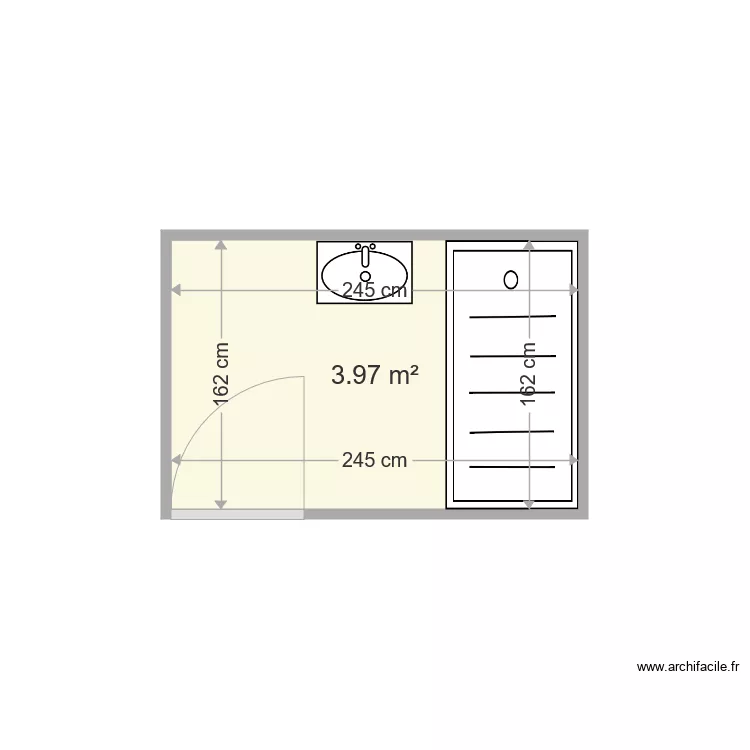 BAILLY BRIGITTE . Plan de 
