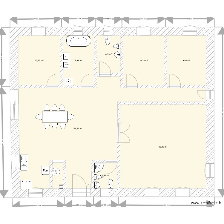 PLAN SALAH V210. Plan de 0 pièce et 0 m2