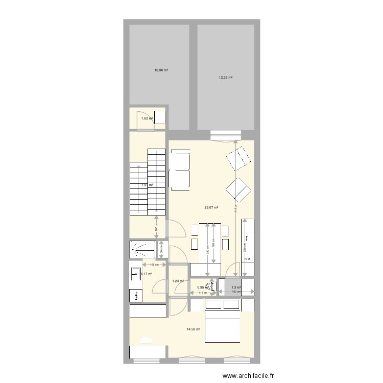 Tabellion 2e étage version 8. Plan de 0 pièce et 0 m2