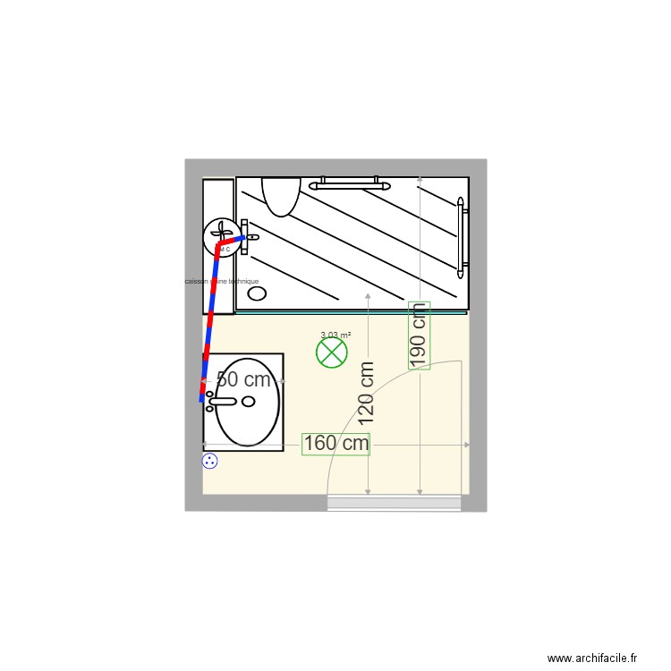 coquet rénové. Plan de 0 pièce et 0 m2