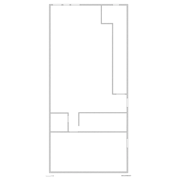HERRIBERRY Artigues. Plan de 