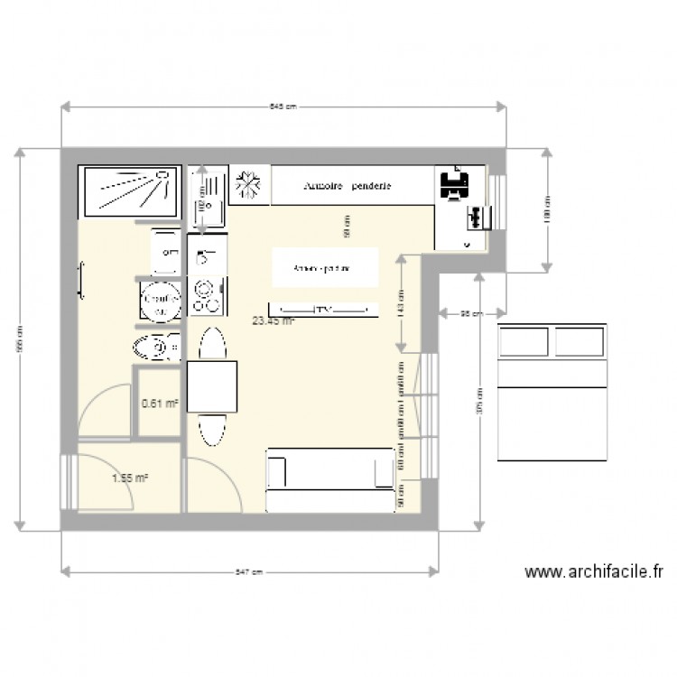 medicis idee 10. Plan de 0 pièce et 0 m2
