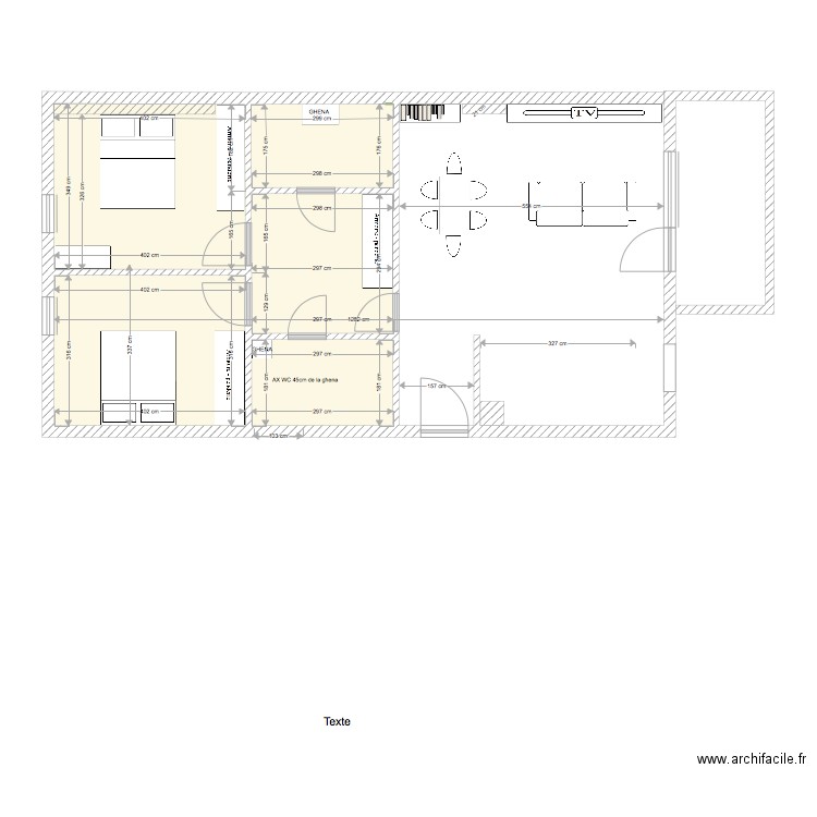 AM2NAGEMENT CAUZASI. Plan de 0 pièce et 0 m2