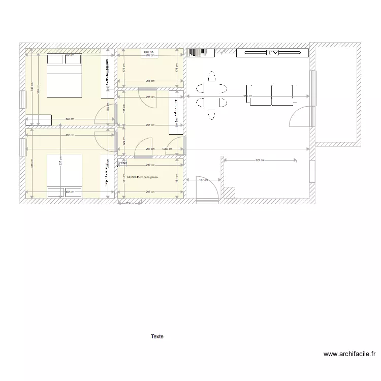 AM2NAGEMENT CAUZASI. Plan de 