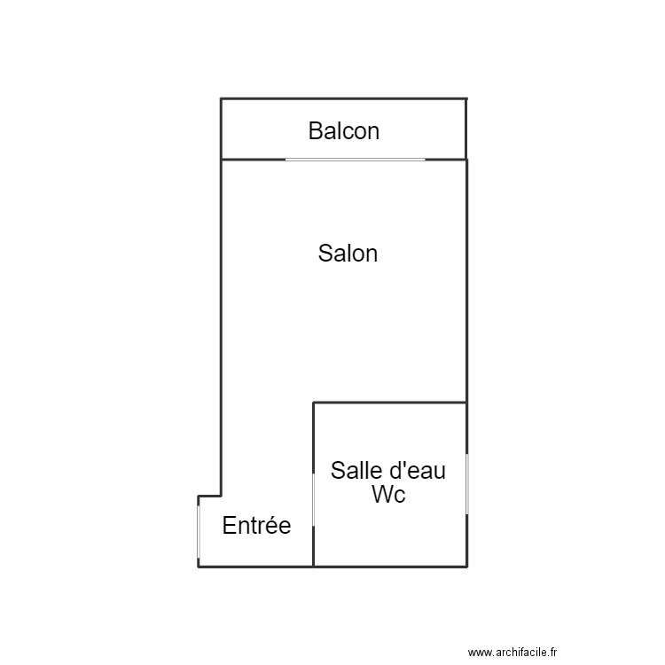 QUIMPER GARNIER. Plan de 0 pièce et 0 m2