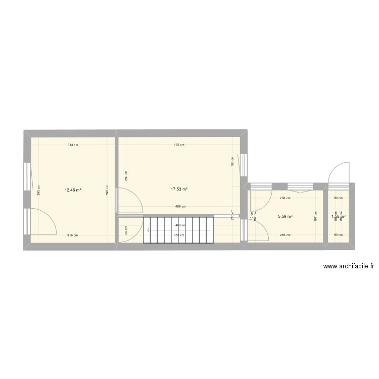 joudreville. Plan de 0 pièce et 0 m2