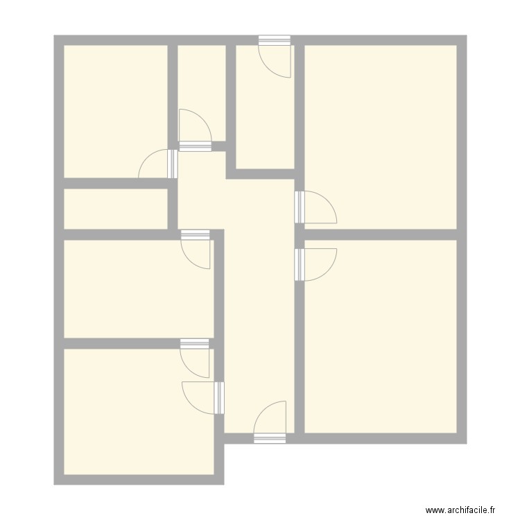 Croquis hild denis RCH. Plan de 0 pièce et 0 m2