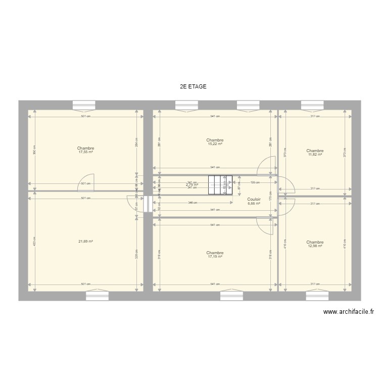 COHAS. Plan de 0 pièce et 0 m2