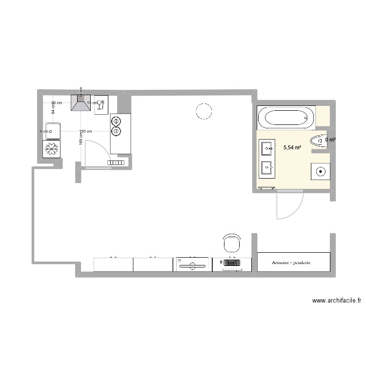 Plan Olivier. Plan de 0 pièce et 0 m2