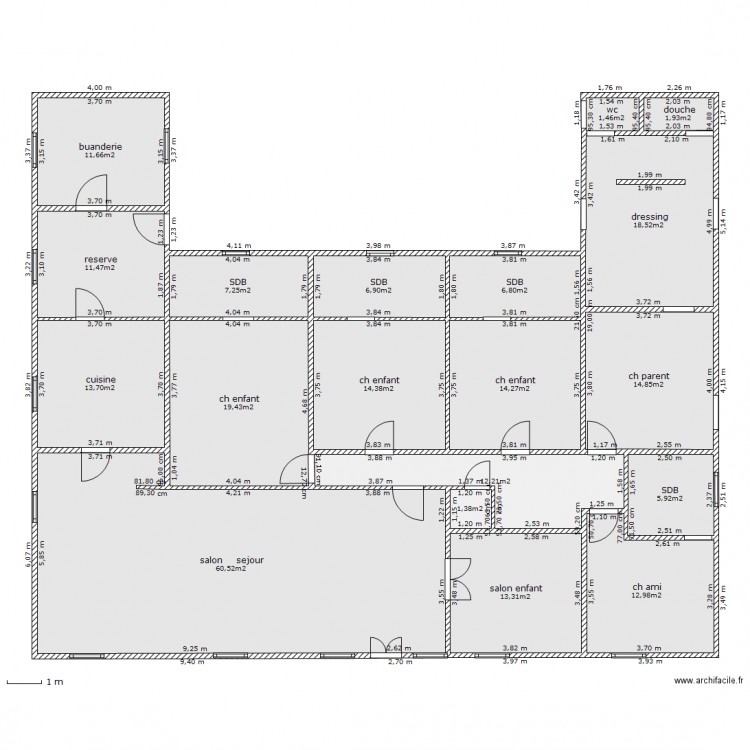 okala olivier. Plan de 0 pièce et 0 m2