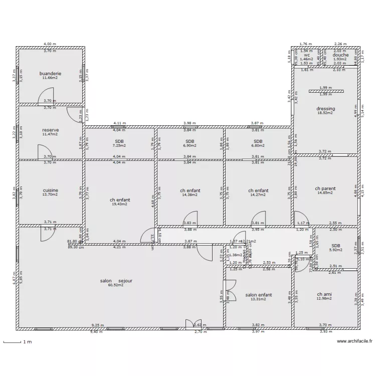 okala olivier. Plan de 