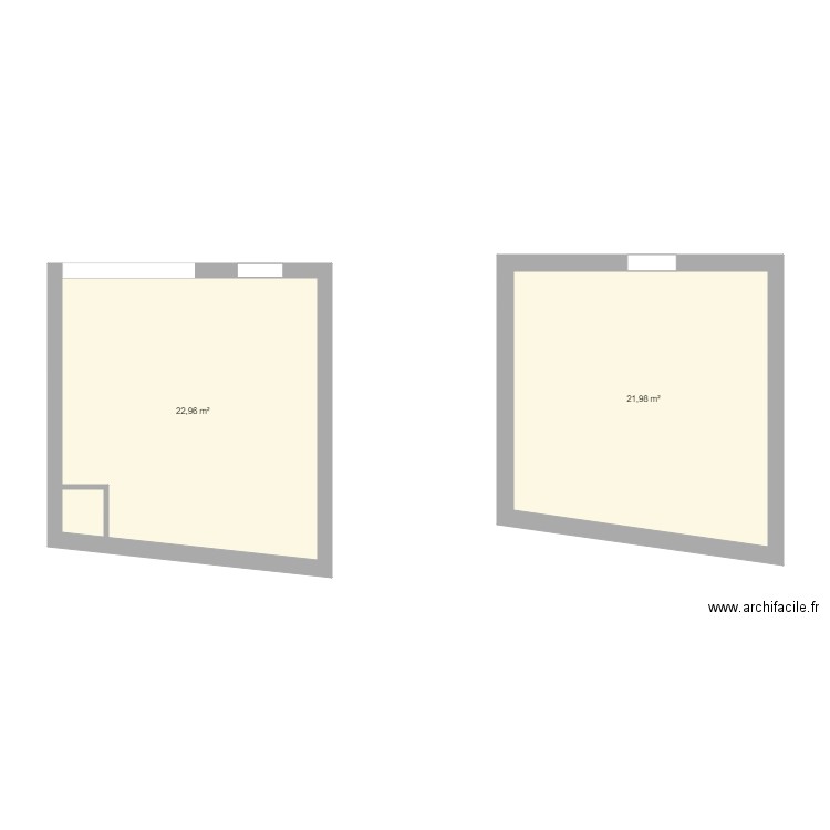 appart neauphle plan . Plan de 0 pièce et 0 m2
