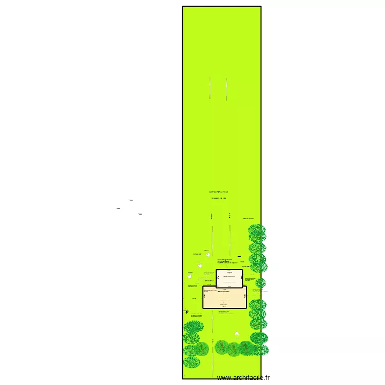 DP2 PLAN DE MASSE. Plan de 