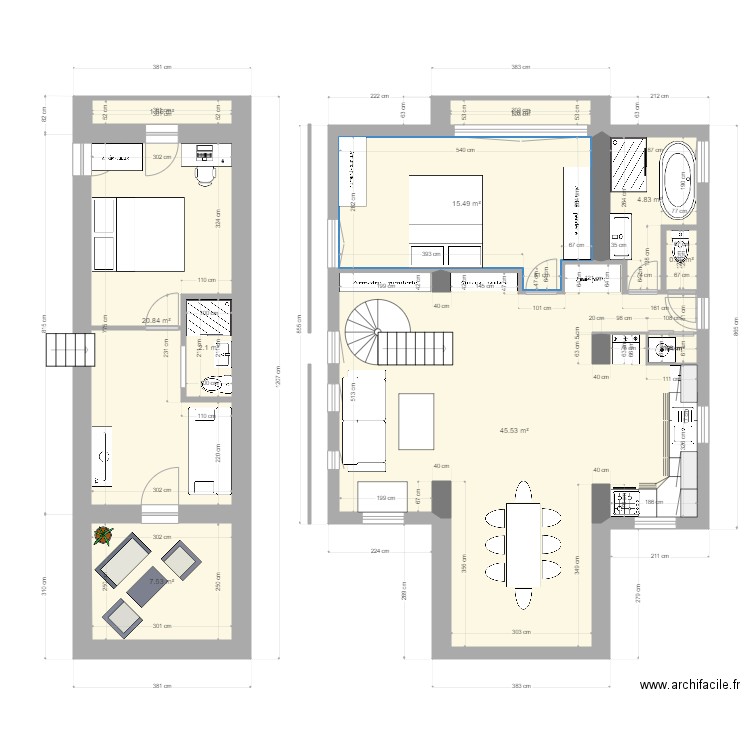 voltaire9. Plan de 0 pièce et 0 m2