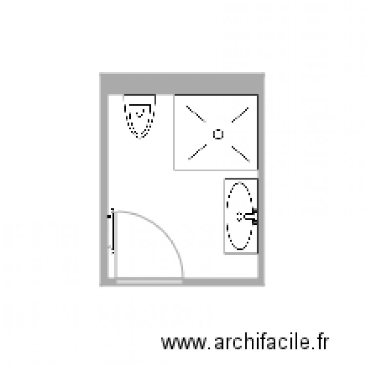 sdb 2. Plan de 0 pièce et 0 m2