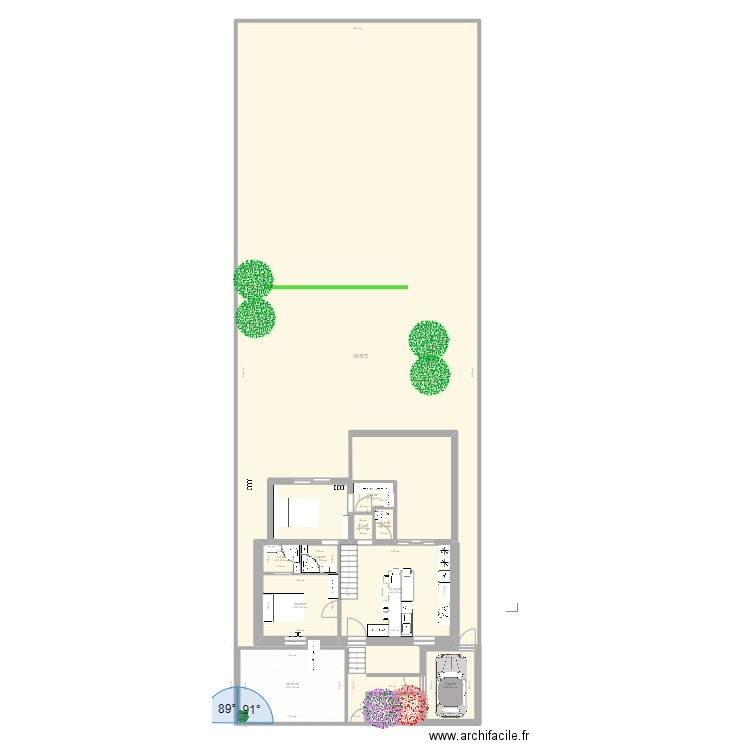 61 cruguel 2. Plan de 0 pièce et 0 m2