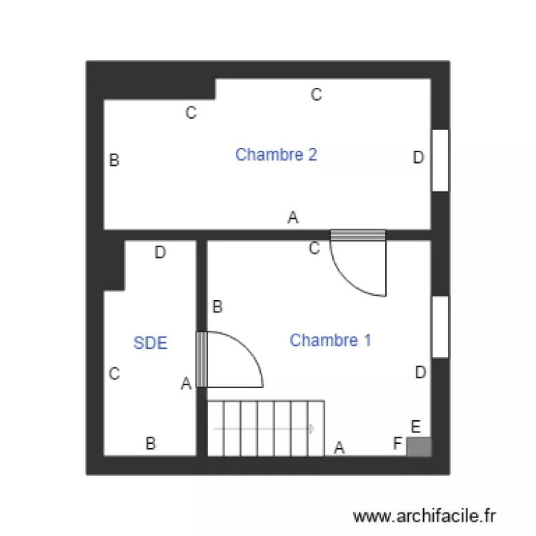 MEIDECK 1ETG. Plan de MEIDECK 1ETG. Plan de