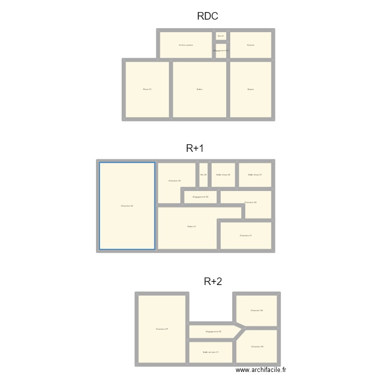 350601633. Plan de 0 pièce et 0 m2
