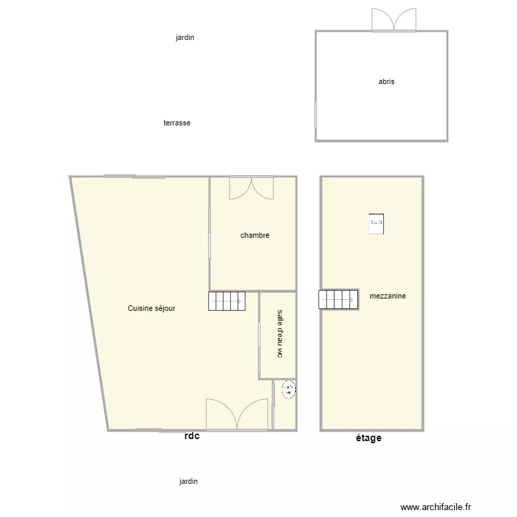 sci mobilier am. Plan de 