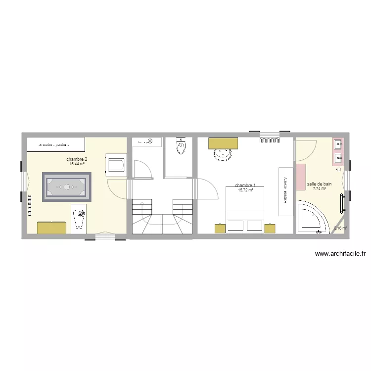 celine darracq 2. Plan de 