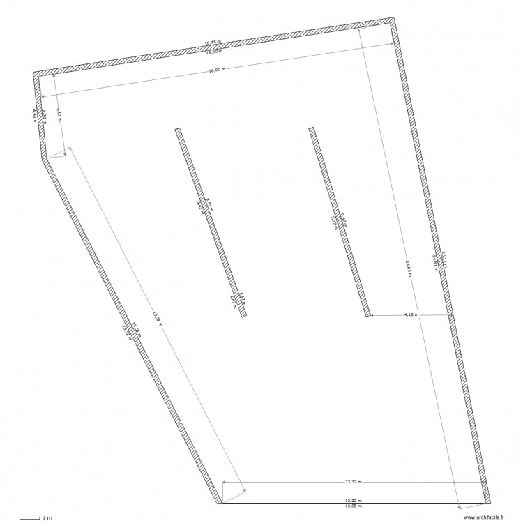 lot0.00. Plan de 0 pièce et 0 m2