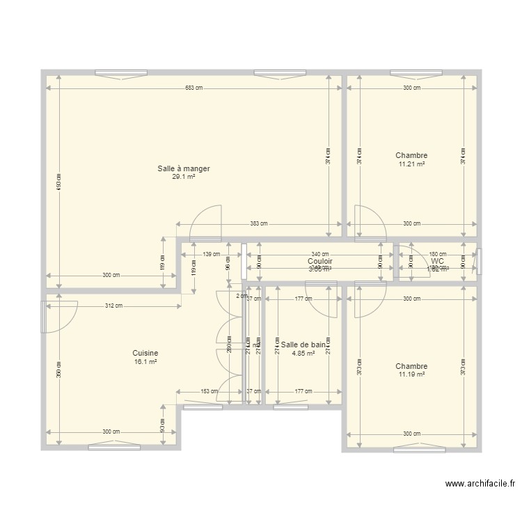 MOTILLON. Plan de 0 pièce et 0 m2