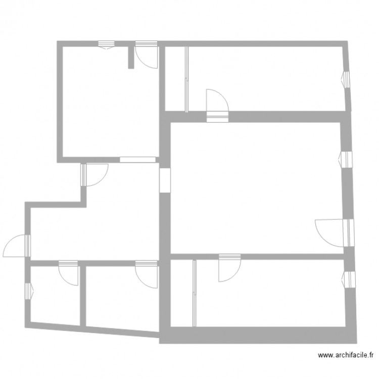 casa santa 2 projet meuble 2. Plan de 0 pièce et 0 m2