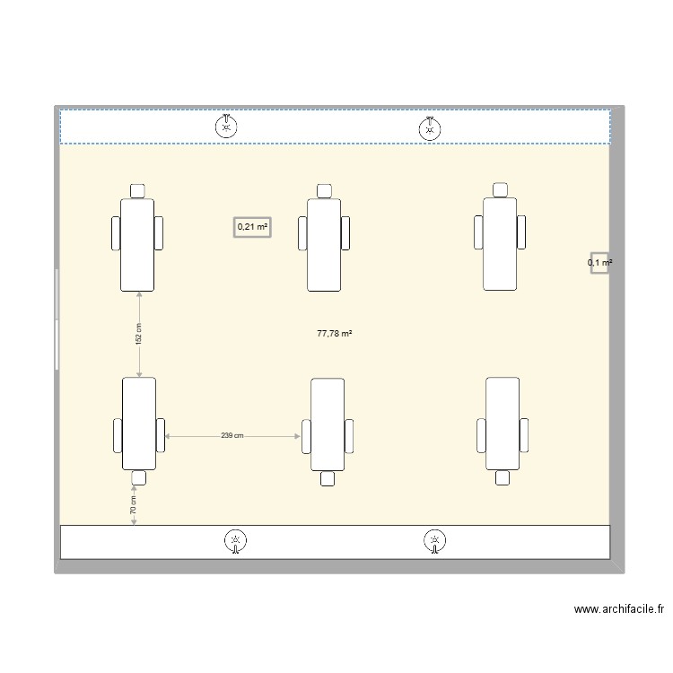 13012023 - Choquet ortho. Plan de 3 pièces et 78 m2