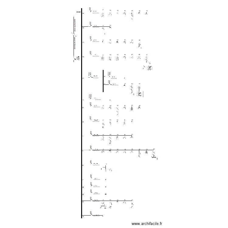 UNIFILAIRE. Plan de 0 pièce et 0 m2