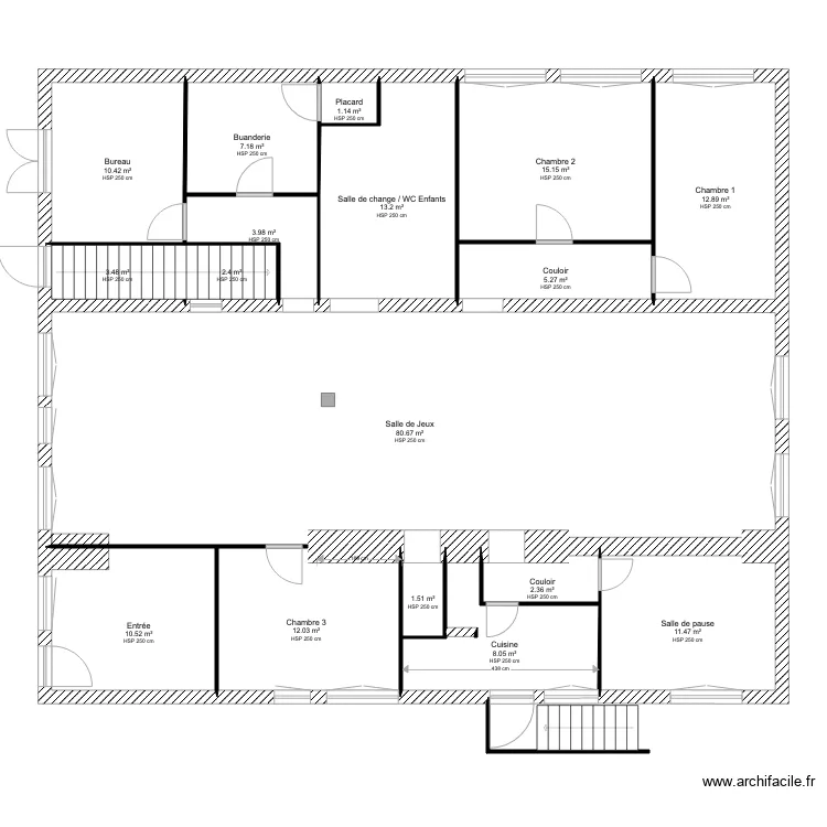 LETONDAL AMENAGEMENT CRANSOT. Plan de LETONDAL AMENAGEMENT CRANSOT. Plan de