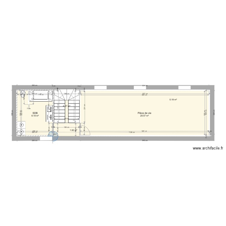 plan roc. Plan de 0 pièce et 0 m2