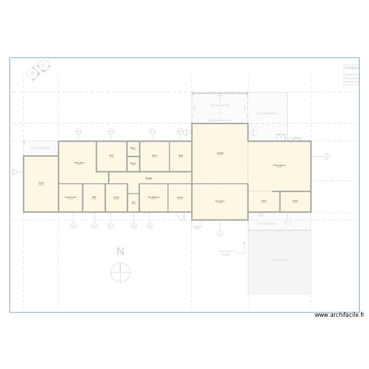 BlueBell V9 A. Plan de 0 pièce et 0 m2