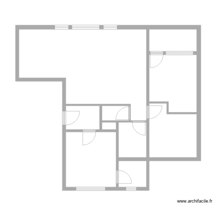 DRESEL OBERNAI. Plan de 