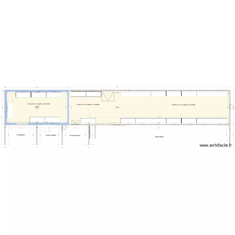 BAL Ext Arr 3. Plan de 