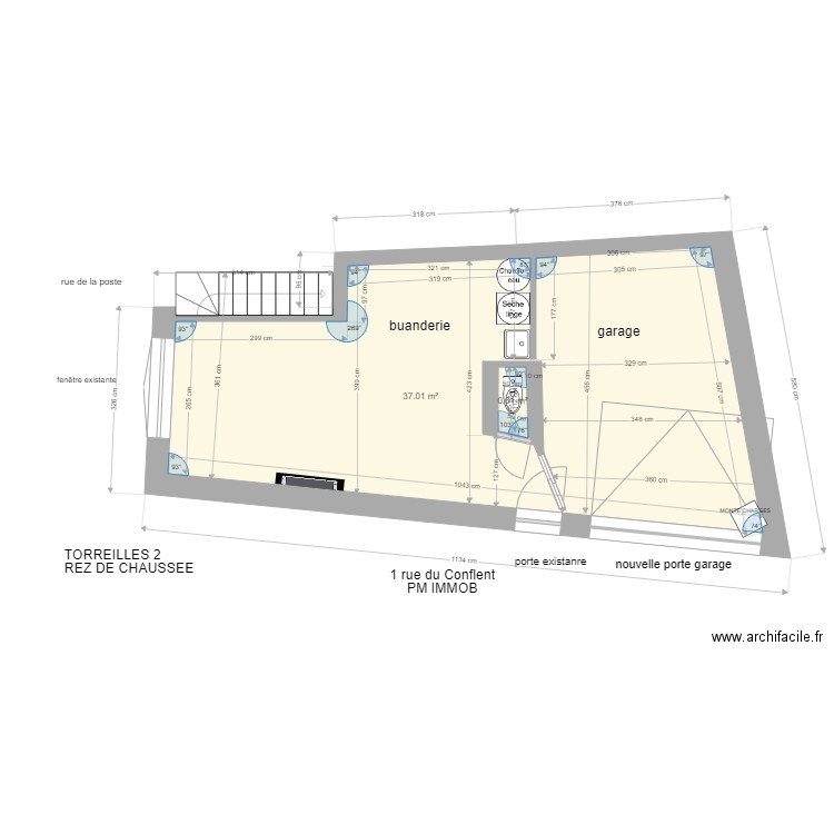 torreilles conflent sans studio et bonnes côtes. Plan de 0 pièce et 0 m2