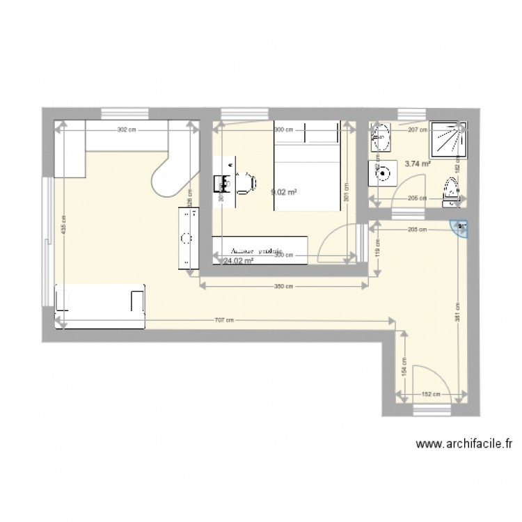 Portet Lot1. Plan de 0 pièce et 0 m2