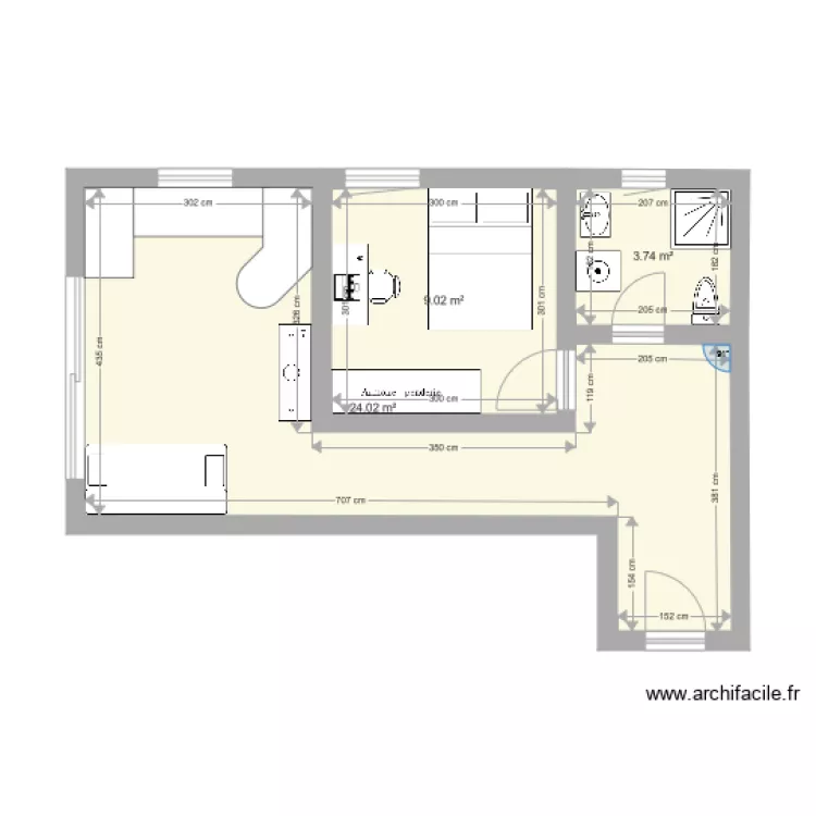 Portet Lot1. Plan de Portet Lot1. Plan de