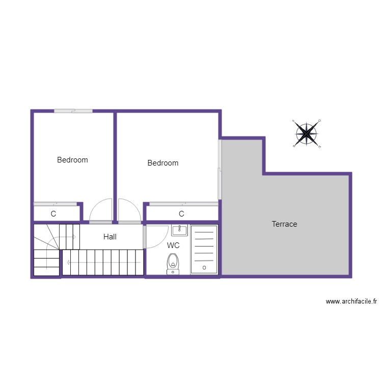 5008 calle almendro 39 planta 1. Plan de 0 pièce et 0 m2