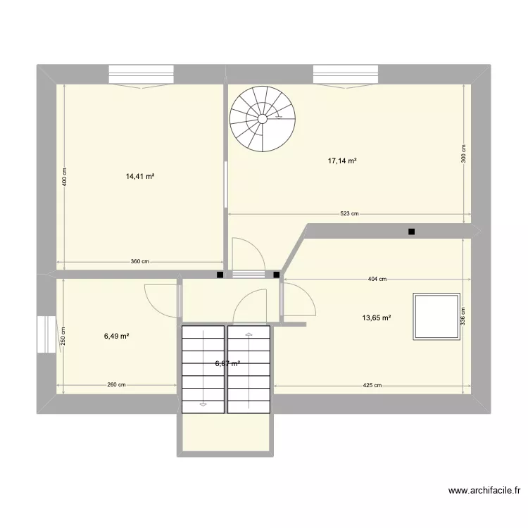 APPARTEMENT GEP. Plan de APPARTEMENT GEP. Plan de