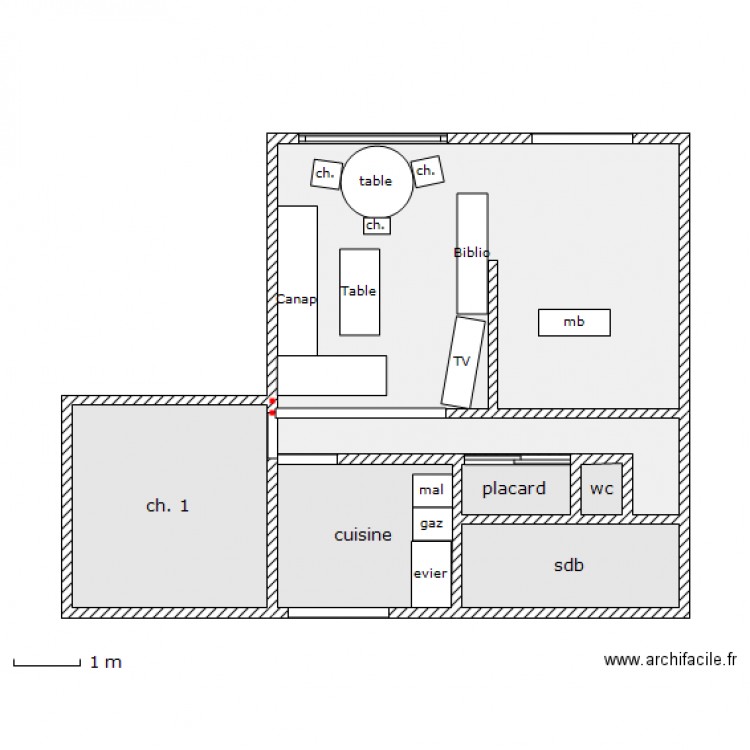 18_salon. Plan de 0 pièce et 0 m2