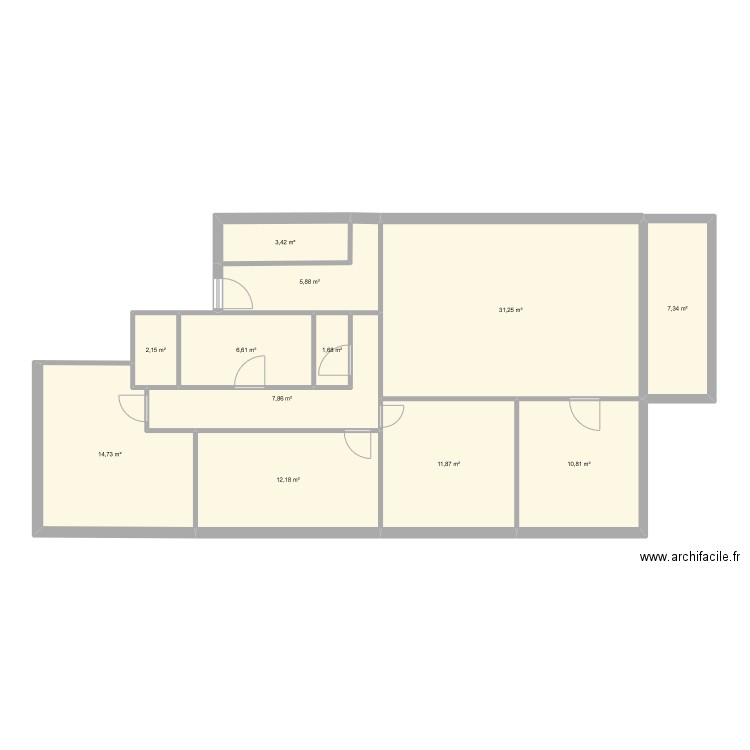 MOUSTAMID. Plan de 0 pièce et 0 m2