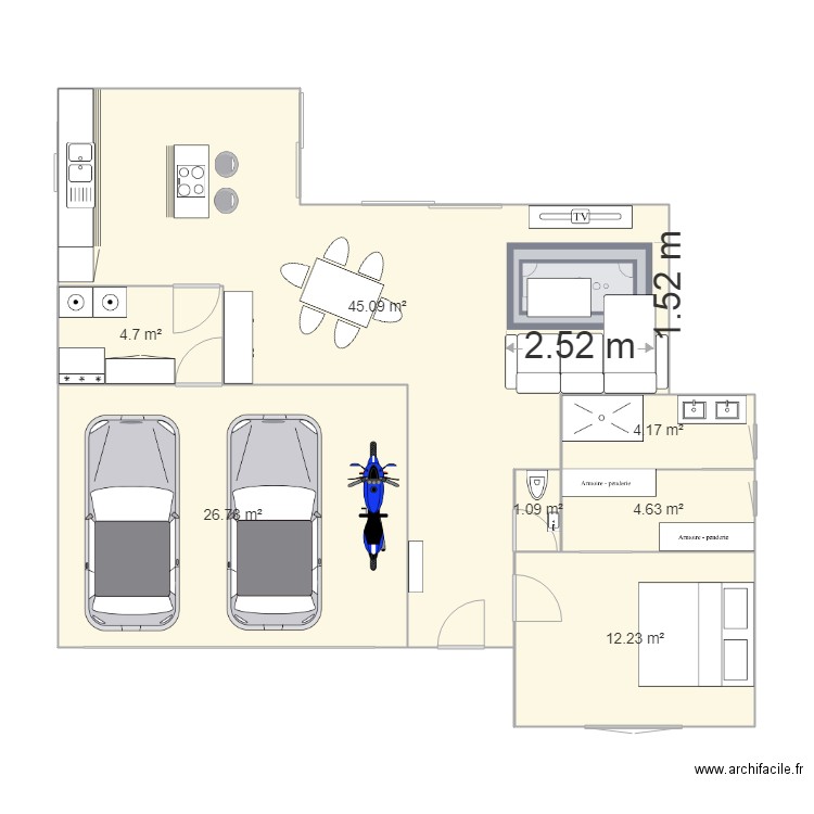 plan maison . Plan de 0 pièce et 0 m2