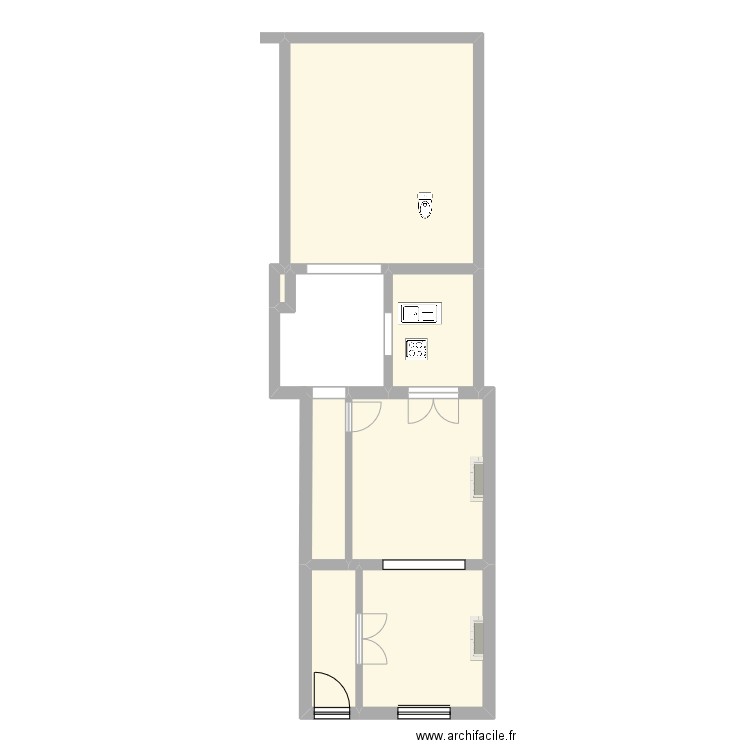 heyne 25. Plan de 0 pièce et 0 m2