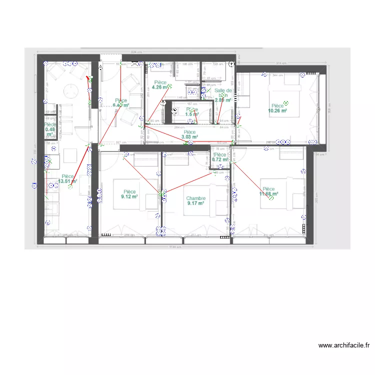 Laura Plan Elec V1 cible. Plan de 