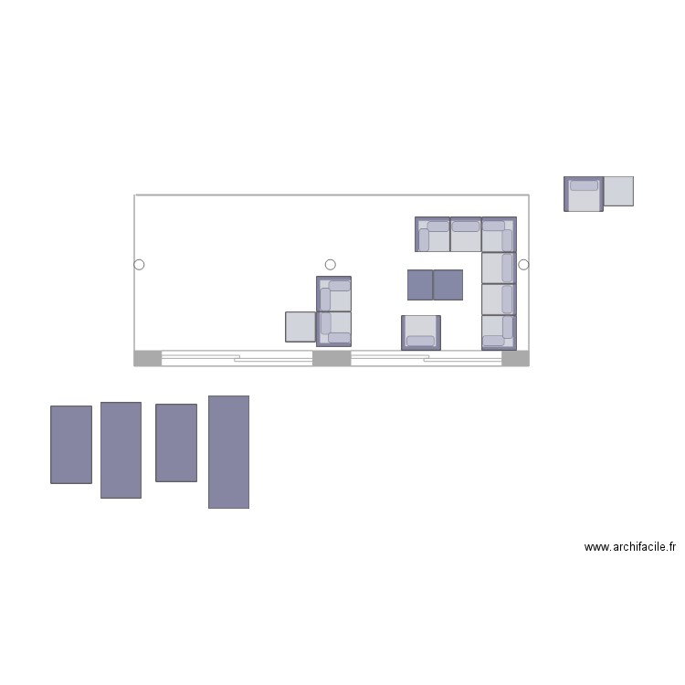 Terrasse. Plan de 0 pièce et 0 m2