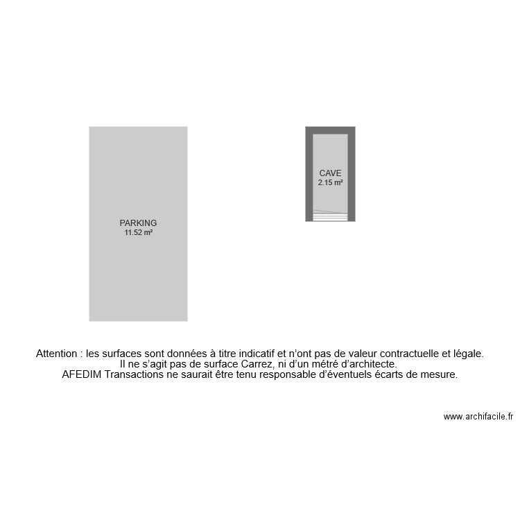 BI 5176 ANNEXES. Plan de 0 pièce et 0 m2