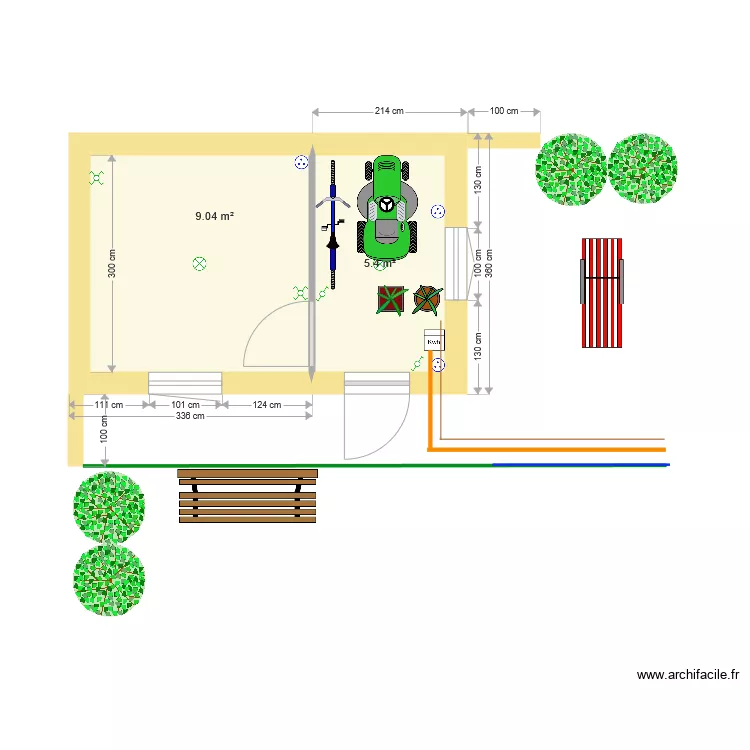 chaletplan13dp. Plan de chaletplan13dp. Plan de